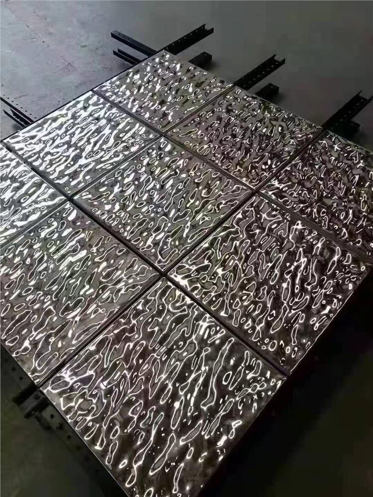310S不锈钢波纹板