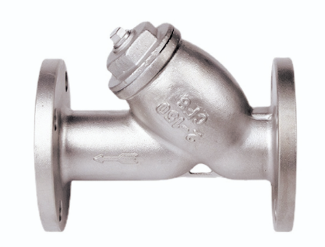 Y型法兰过滤器